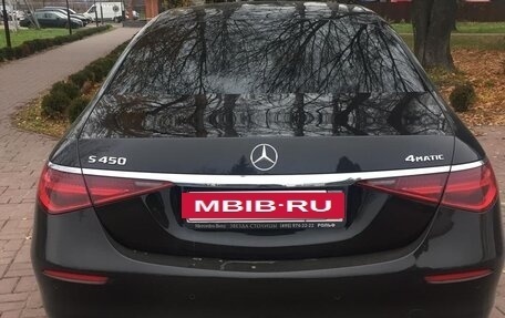 Mercedes-Benz S-Класс, 2021 год, 12 100 000 рублей, 8 фотография