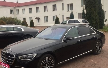 Mercedes-Benz S-Класс, 2021 год, 12 100 000 рублей, 3 фотография