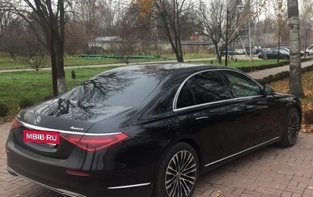 Mercedes-Benz S-Класс, 2021 год, 12 100 000 рублей, 5 фотография