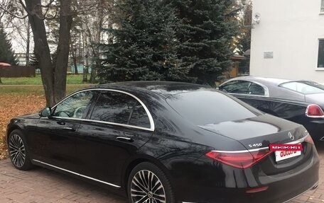 Mercedes-Benz S-Класс, 2021 год, 12 100 000 рублей, 4 фотография