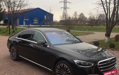 Mercedes-Benz S-Класс, 2021 год, 12 100 000 рублей, 2 фотография