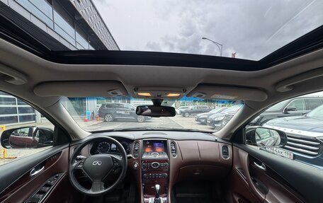 Infiniti QX50 I рестайлинг, 2016 год, 2 199 000 рублей, 9 фотография