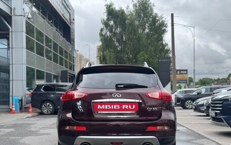 Infiniti QX50 I рестайлинг, 2016 год, 2 199 000 рублей, 5 фотография