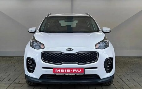 KIA Sportage IV рестайлинг, 2017 год, 2 350 000 рублей, 2 фотография