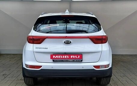 KIA Sportage IV рестайлинг, 2017 год, 2 350 000 рублей, 3 фотография