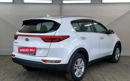 KIA Sportage IV рестайлинг, 2017 год, 2 350 000 рублей, 4 фотография
