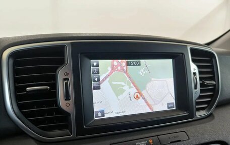 KIA Sportage IV рестайлинг, 2017 год, 2 350 000 рублей, 9 фотография