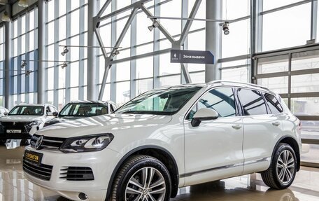 Volkswagen Touareg III, 2014 год, 2 638 000 рублей, 3 фотография