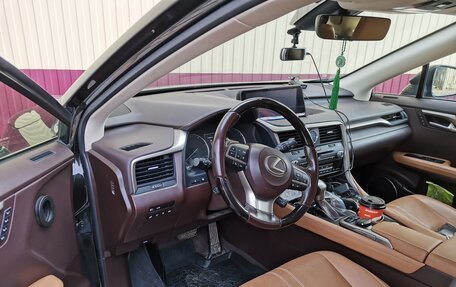 Lexus RX IV рестайлинг, 2016 год, 3 400 000 рублей, 3 фотография