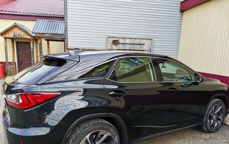 Lexus RX IV рестайлинг, 2016 год, 3 400 000 рублей, 4 фотография