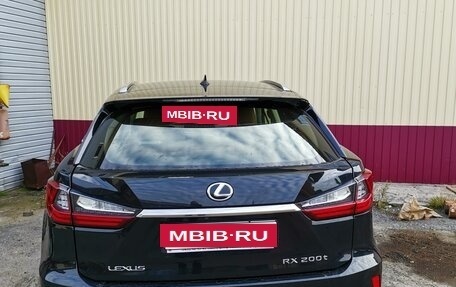 Lexus RX IV рестайлинг, 2016 год, 3 400 000 рублей, 2 фотография