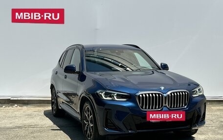 BMW X3, 2021 год, 5 300 000 рублей, 3 фотография