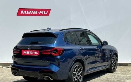 BMW X3, 2021 год, 5 300 000 рублей, 5 фотография