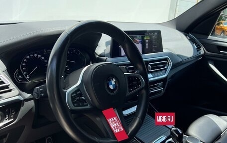 BMW X3, 2021 год, 5 300 000 рублей, 10 фотография