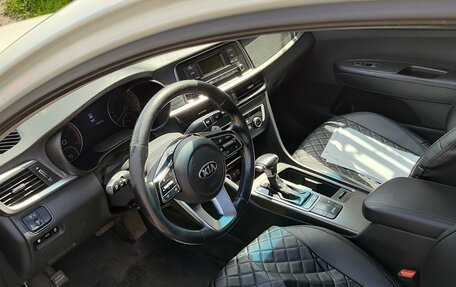 KIA Optima IV, 2018 год, 850 000 рублей, 3 фотография