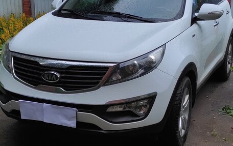 KIA Sportage III, 2012 год, 990 000 рублей, 2 фотография