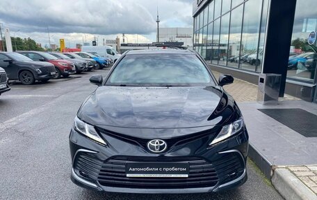 Toyota Camry, 2021 год, 3 150 000 рублей, 3 фотография