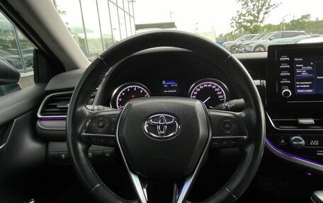 Toyota Camry, 2021 год, 3 150 000 рублей, 11 фотография