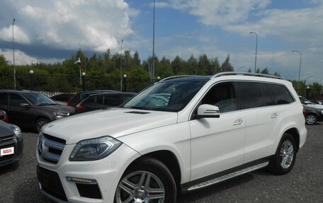 Mercedes-Benz GL-Класс, 2014 год, 2 860 000 рублей, 3 фотография