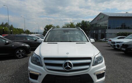 Mercedes-Benz GL-Класс, 2014 год, 2 860 000 рублей, 5 фотография