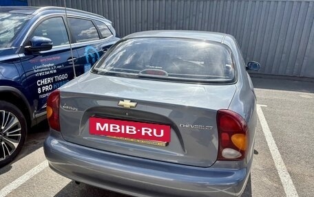 Chevrolet Lanos I, 2007 год, 279 000 рублей, 3 фотография