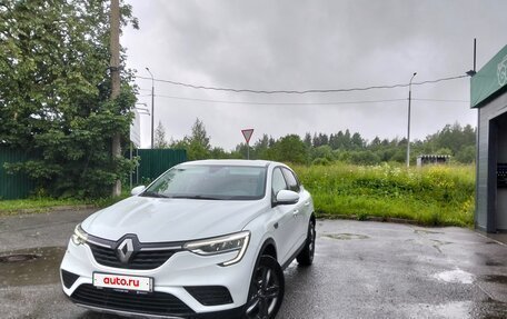 Renault Arkana I, 2020 год, 1 400 000 рублей, 2 фотография