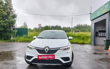 Renault Arkana I, 2020 год, 1 400 000 рублей, 3 фотография