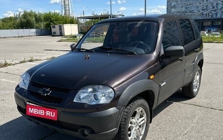 Chevrolet Niva I рестайлинг, 2013 год, 615 000 рублей, 6 фотография