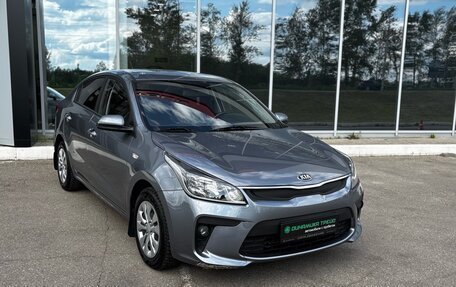 KIA Rio IV, 2020 год, 1 400 000 рублей, 3 фотография