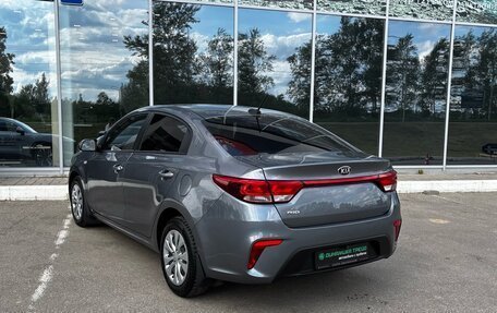 KIA Rio IV, 2020 год, 1 400 000 рублей, 6 фотография