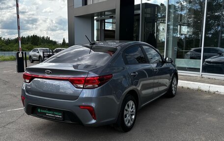 KIA Rio IV, 2020 год, 1 400 000 рублей, 8 фотография