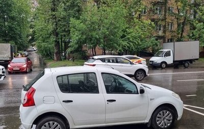Renault Sandero I, 2012 год, 520 000 рублей, 1 фотография