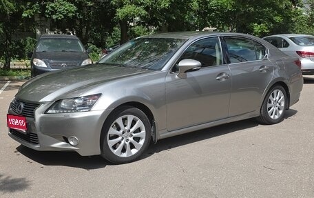 Lexus GS IV рестайлинг, 2015 год, 2 300 000 рублей, 1 фотография