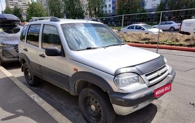 Chevrolet Niva I рестайлинг, 2003 год, 280 000 рублей, 1 фотография