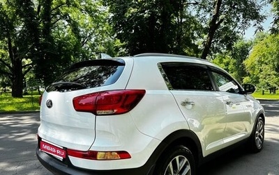 KIA Sportage III, 2014 год, 1 550 000 рублей, 1 фотография