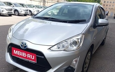 Toyota Aqua I, 2017 год, 1 050 000 рублей, 1 фотография