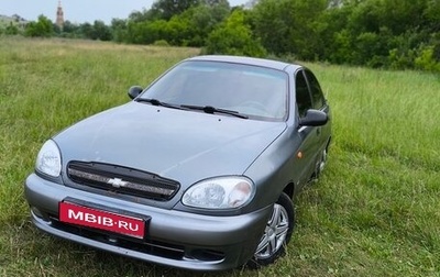 Chevrolet Lanos I, 2008 год, 149 000 рублей, 1 фотография