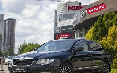 Skoda Superb III рестайлинг, 2012 год, 648 000 рублей, 1 фотография