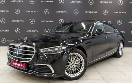 Mercedes-Benz S-Класс, 2021 год, 10 500 000 рублей, 1 фотография