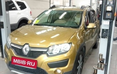 Renault Sandero II рестайлинг, 2016 год, 1 020 000 рублей, 1 фотография