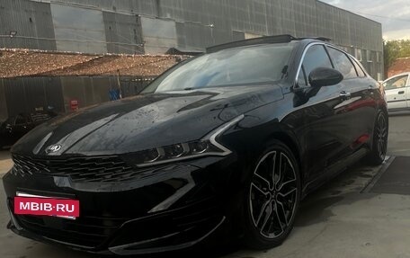 KIA K5, 2021 год, 3 100 000 рублей, 7 фотография