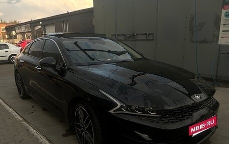KIA K5, 2021 год, 3 100 000 рублей, 10 фотография