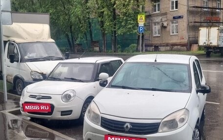 Renault Sandero I, 2012 год, 520 000 рублей, 5 фотография
