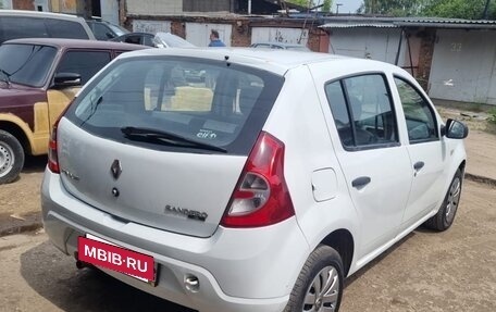Renault Sandero I, 2012 год, 520 000 рублей, 6 фотография