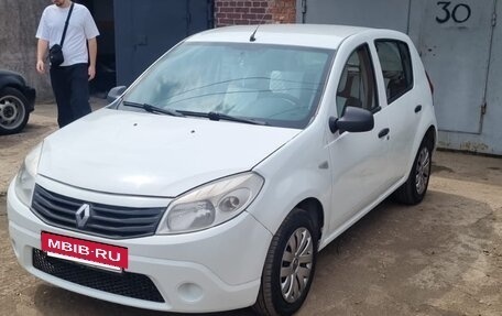 Renault Sandero I, 2012 год, 520 000 рублей, 7 фотография