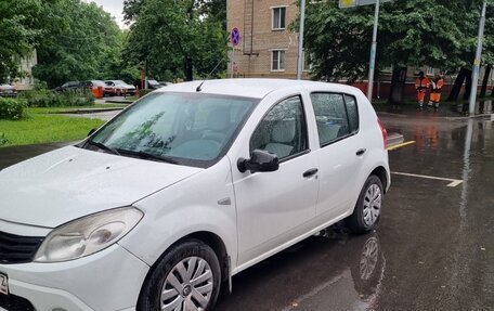 Renault Sandero I, 2012 год, 520 000 рублей, 11 фотография