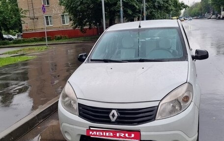 Renault Sandero I, 2012 год, 520 000 рублей, 10 фотография