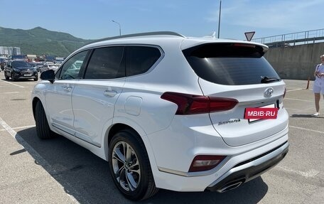 Hyundai Santa Fe IV, 2018 год, 3 150 000 рублей, 14 фотография