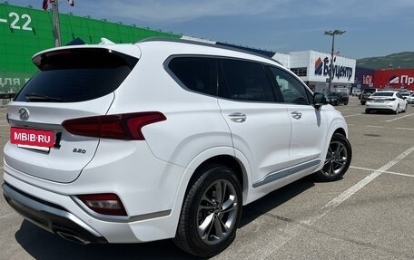 Hyundai Santa Fe IV, 2018 год, 3 150 000 рублей, 16 фотография
