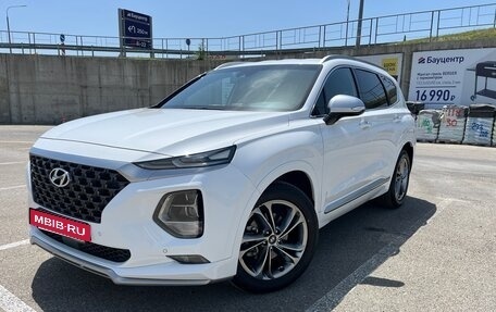Hyundai Santa Fe IV, 2018 год, 3 150 000 рублей, 19 фотография